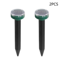 Répulsif solaire anti taupes outils de jardinage 