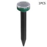 Répulsif solaire anti taupes - Outils De Jardinage® - Répulsif solaire - anti taupes - Entretenir le jardin - Répulsif solaire